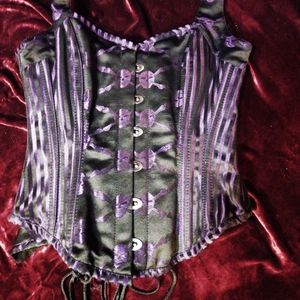 💜//🖤 Steel-Boned Corset